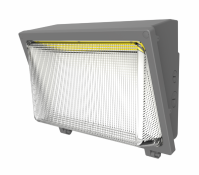 Lumiance Lámpara LED para Pared P23912-02, Exterior, Luz Fría, 60W, 8400 Lúmenes, para Comercial/Industrial