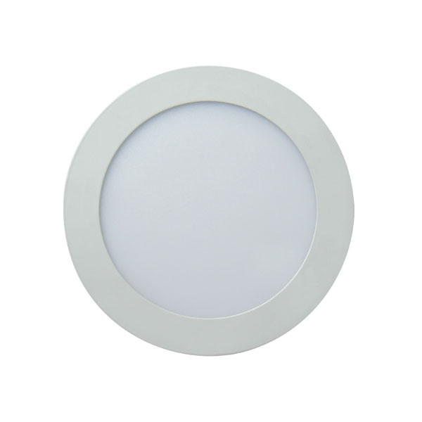 Lumiance Lámpara LED para Techo Slim Panel, Interiores, Luz Fría, 12W, 960 Lúmenes, Blanco