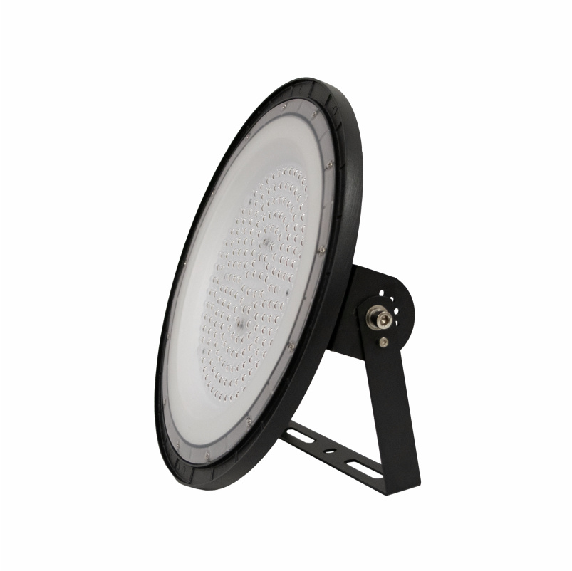 Lumiance Lámpara LED High Bay GC101, Regulable, Interiores, 200W, Luz Blanco Frío, 12500 Lúmenes, Negro, para Uso Industrial