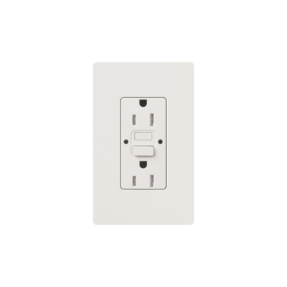 Compra Lutron Tomacorriente, 2 Enchufes, 15A, CAR15GFSTWHS