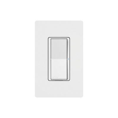 Lutron Interruptor de Luz Inteligente DVRF5NSWH, Blanco ― Requiere Cable Neutro