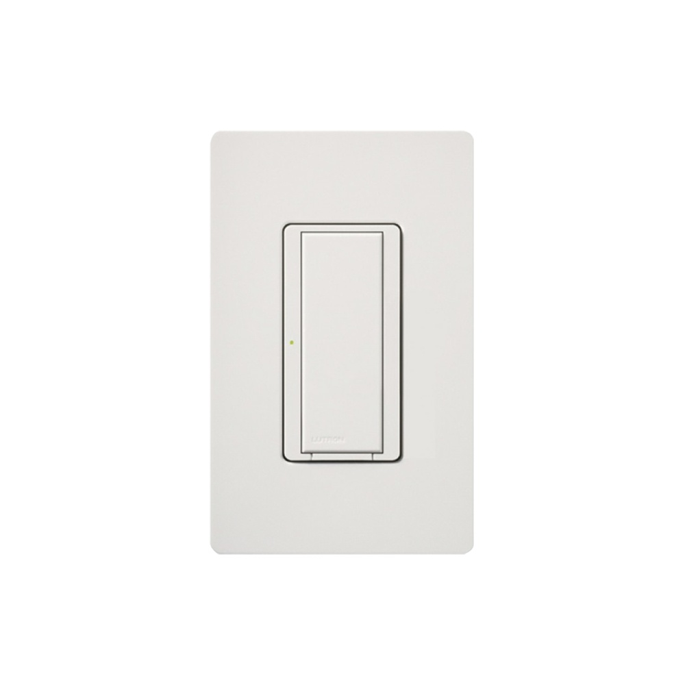 Lutron Interruptor de Luz Inteligente MRF2S6ANSWH, 6A, 120V, Blanco