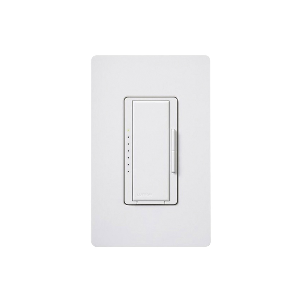 Lutron Interruptor de Luz Inteligente MRF2S6CLWH, Blanco