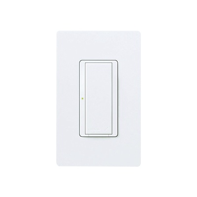 Lutron Interruptor de Luz Inteligente MRF2S8SDVWH, Blanco
