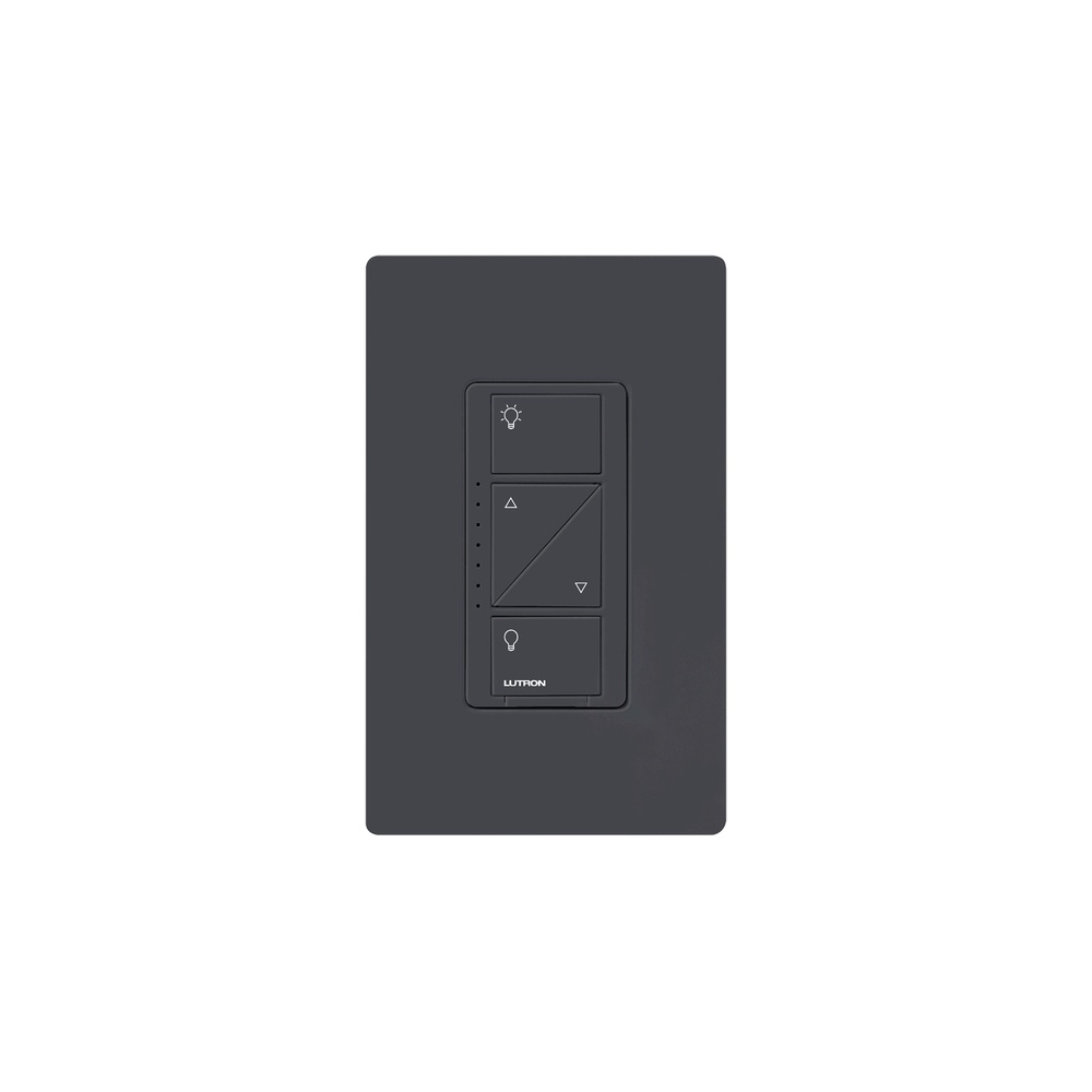 Lutron Atenuador de Luz Inteligente PD-6WCL-BL, Negro