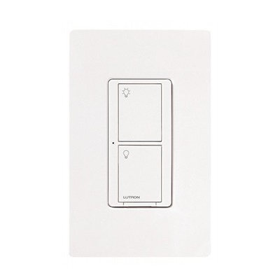 Lutron Interruptor Inteligente PD5WSDVWH, 5A, 120-277V, Blanco