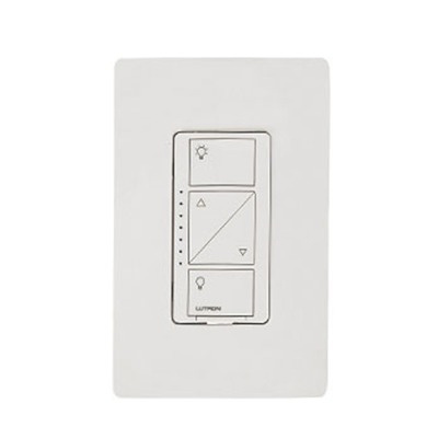 Lutron Dimmer Inteligente PD6WCLWH, 120V, Blanco