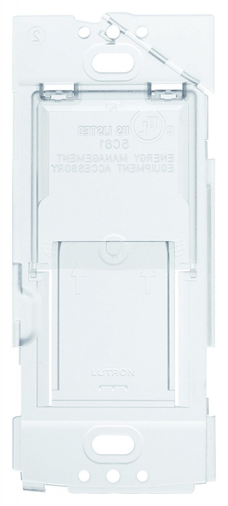 Lutron Placa de Pared para Control Remoto Pico, Blanco
