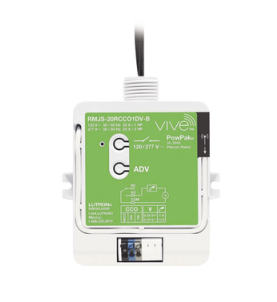 Lutron Módulo Relevador RMJS20RCCO1DVB, Alámbrico, Entrada 120V