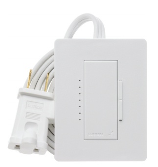 Lutron Adaptador de Atenuador Inteligente RRD-3LD-SW, Blanco