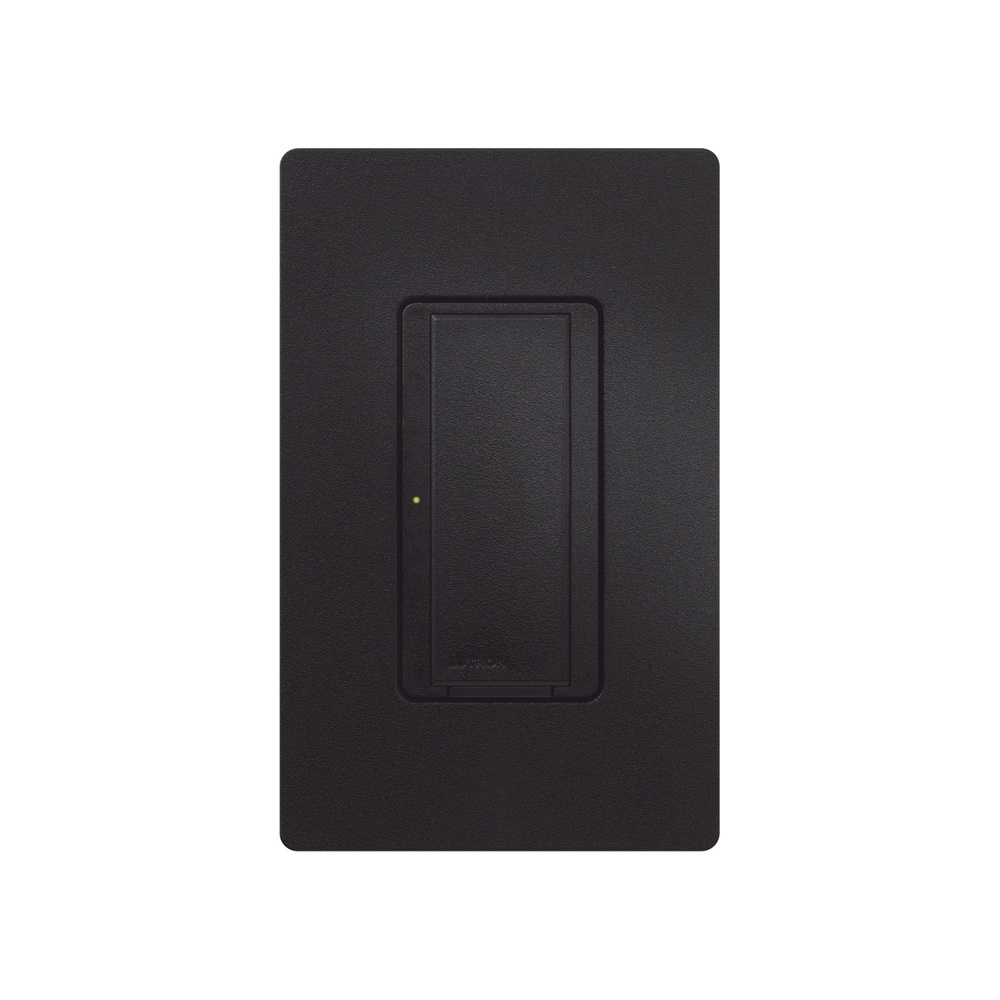Lutron Interruptor de Luz Inteligente RRD-8ANS-MN, Negro