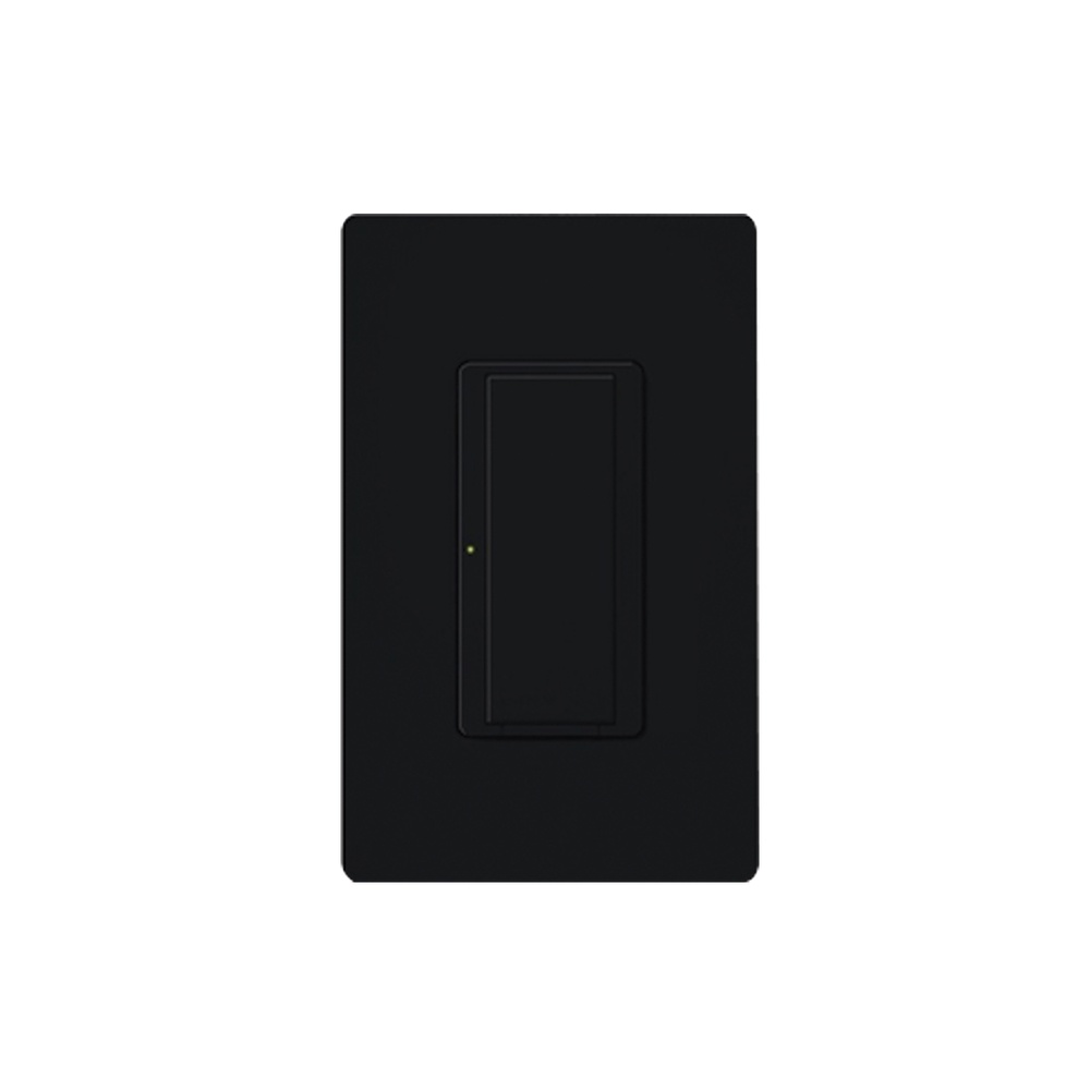 Lutron Interruptor de Luz Inteligente RRD-8S-DV-BL, Negro