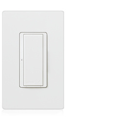 Lutron Interruptor de Luz Inteligente RRD-8S-DV-WH, Blanco