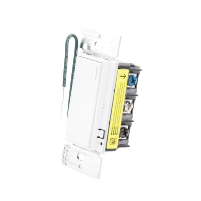 Lutron Apagador Sencillo Sunnata, 1 Vía, 8A, Blanco