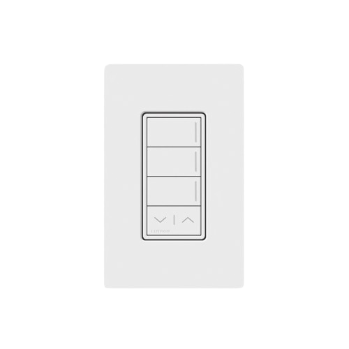 Lutron Teclado RRSTHN3RLWH, 5 Botones, RF inalámbrico
