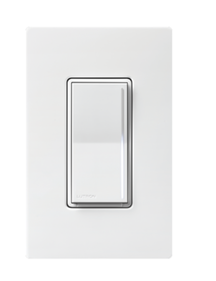 Lutron Atenuador de Luz Inteligente RRSTPRONBL, 1 Botones, RF, Blanco
