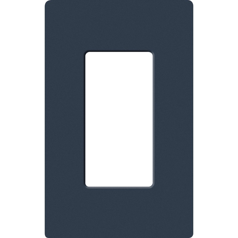 Lutron Placa de Pared SC1DE, 1 Puerto, Metálico