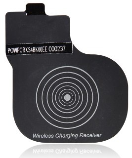 LUXA2 Receptor Cargador Inalámbrico RXS4, 1000mAh, para Samsung Galaxy S4