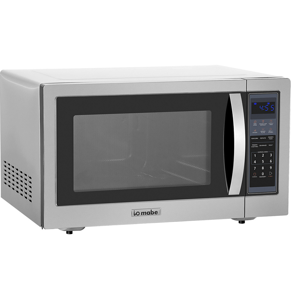 Mabe Horno de Microondas IO160MDI, 1.6 Pies Cúbicos, 1000W, 45 Litros, Gris
