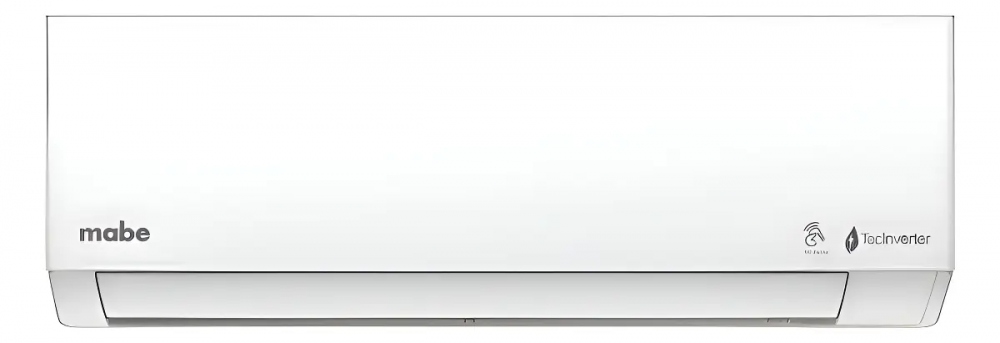 Mabe Aire Acondicionado Inverter MMI12CABWCA32ME2, Wi-Fi, 12000 BTU/h, 3.517W, Solo Frío, 110V, Blanco