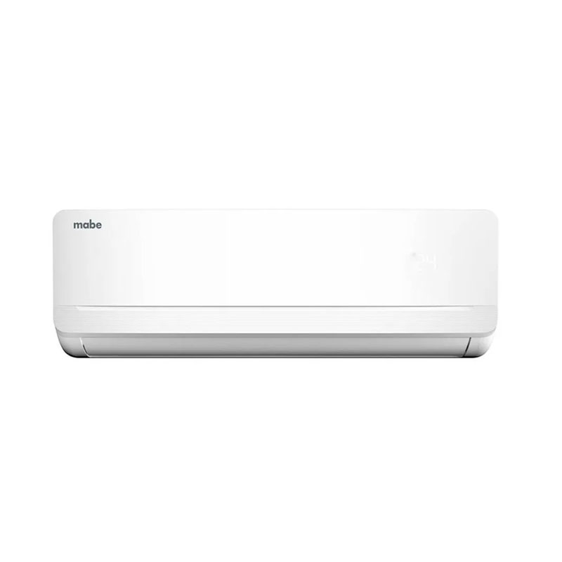 Mabe Aire Acondicionado MMT12CABWCA32BME, 12000 BTU/h, 3.517W, Solo Frío, 110V, Blanco