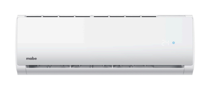 Mabe Aire Acondicionado Minisplit MMT12CABWCAME2, 12000BTU/h, 115V, Blanco