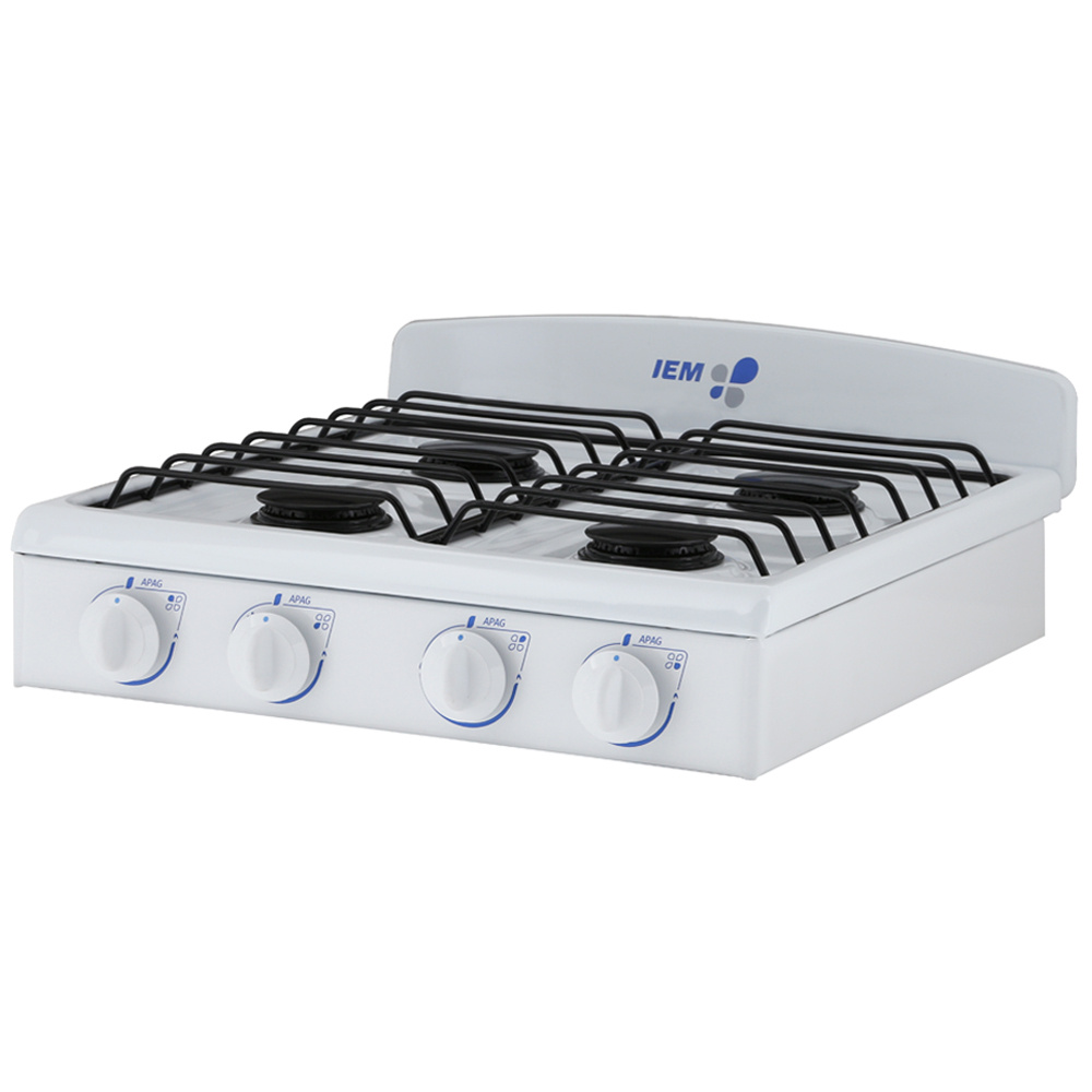 Mabe Parrilla de Gas PSI51BB0, 4 Quemadores, Blanco