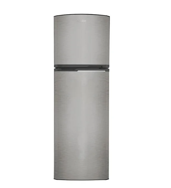 Mabe Refrigerador RMA250PVMRE0, 10 Pies Cúbicos, Plata