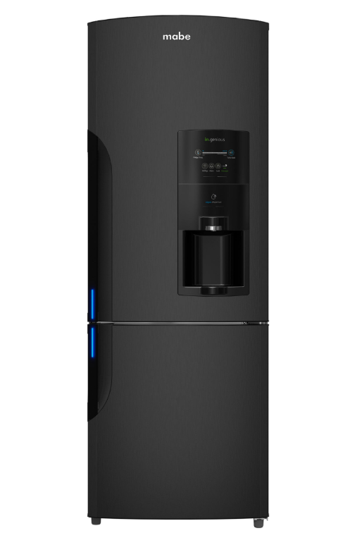 Mabe Refrigerador RMB400IBMRP0, 15 Pies Cúbicos, Negro