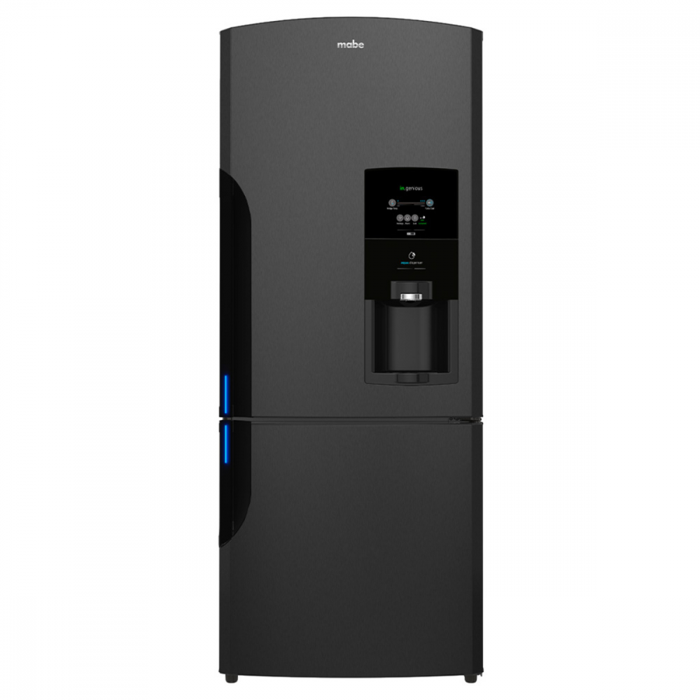 Mabe Refrigerador RMB520IBMRP1, 19 Pies Cúbicos, Negro