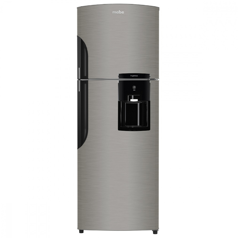 Mabe Refrigerador RMS400IAMRM0, 15 Pies Cúbicos, Gris