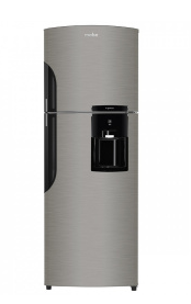 Mabe Refrigerador RMS400IVMRM0, 15 Pies Cúbicos, Gris