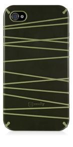 Macally Funda Protectora para iPhone 4/4s, Color Camuflaje