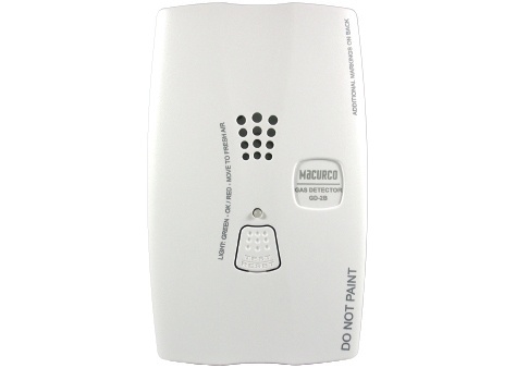 Macurco Detector de Gas GD-2B, Alámbrico, Blanco