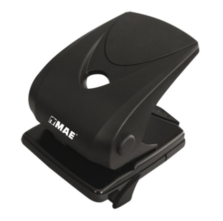MAE Perforadora P2S-40 - Metal, 2 Orificios, hasta 40 Hojas