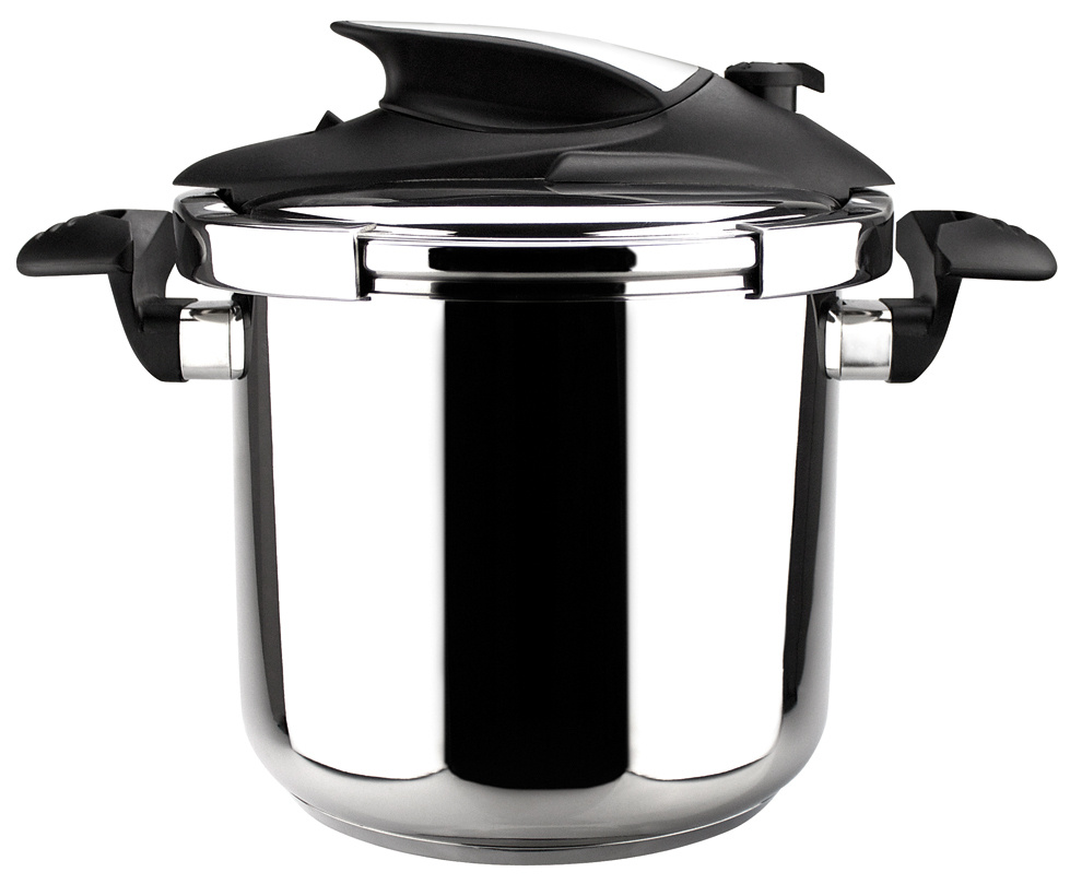 Magefesa Olla de Presión NOVA6L, 6 Litros, Acero Inoxidable