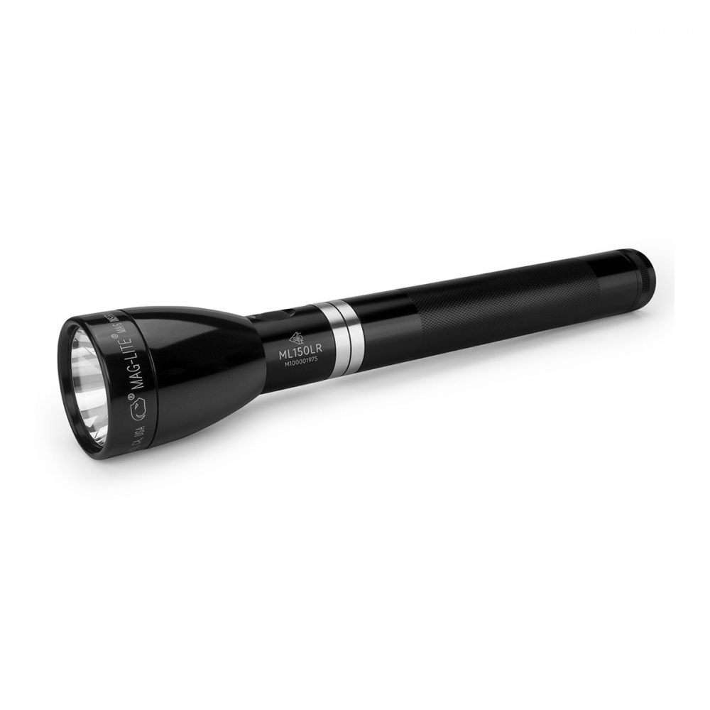 Maglite Linterna LED de Mano ML-150LR, 1082 Lúmenes, Negro
