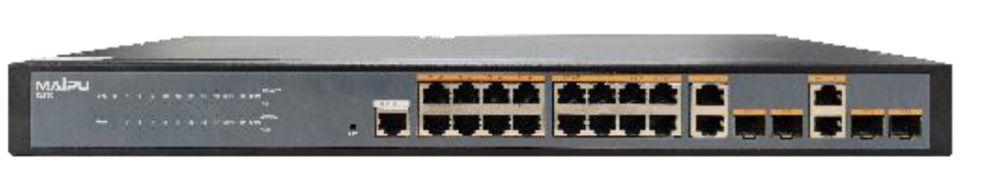 Switch Maipu IS230-20TP-AC, 16 Puertos Gigabit Ethernet 10/100/1000 16 x PoE+ 240W 16 x PoE+ 240W, 10 Gbit/s, Administrado