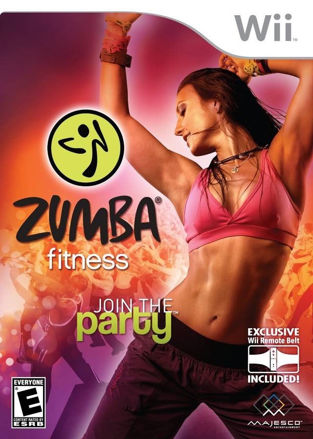 Majesco Zumba Fitness, Nintendo Wii (ESP)