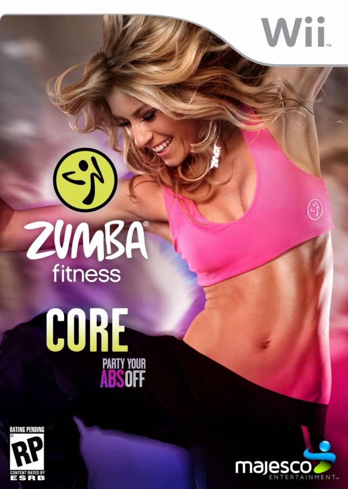 Majesco Zumba Fitness CORE, Wii (ENG)