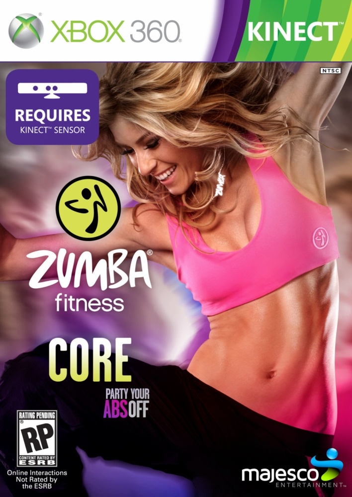 Majesco KINECT Zumba Fitness CORE, Xbox 360 (ENG)