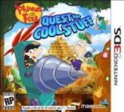 Majesco Phineas & Ferb: Quest for Cool Stuff, Nintendo 3DS (ENG)