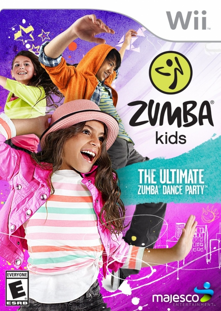 Majesco Zumba Kids, Wii (ENG)