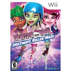 Majesco Monster High: Skultimate Roller Maze, Wii (ENG)