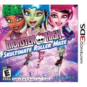 Majesco Monster High: Skultimate Roller Maze, Nintendo 3DS (ENG)