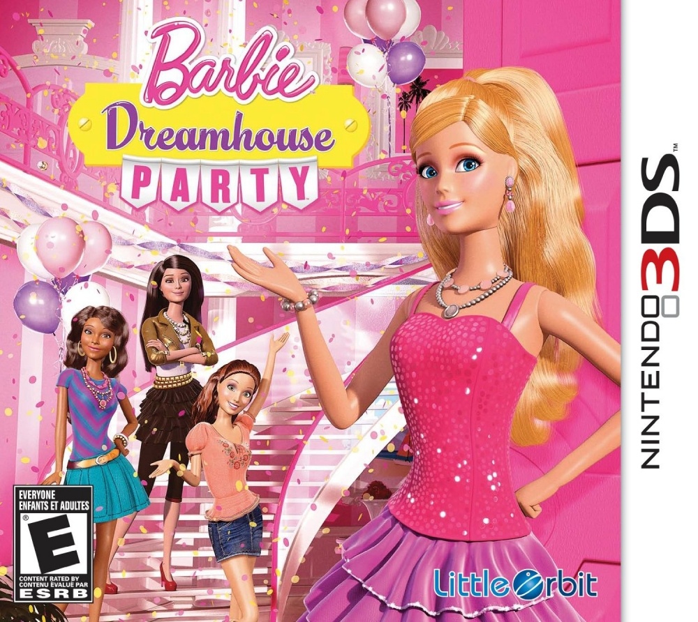 Majesco Barbie Dreamhouse Party, Nintendo 3DS (ESP)