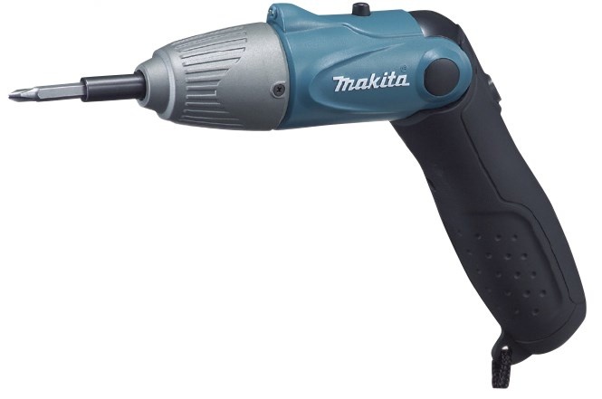 Makita Atornillador 6723DW, Inalambrico, Negro/Aqua