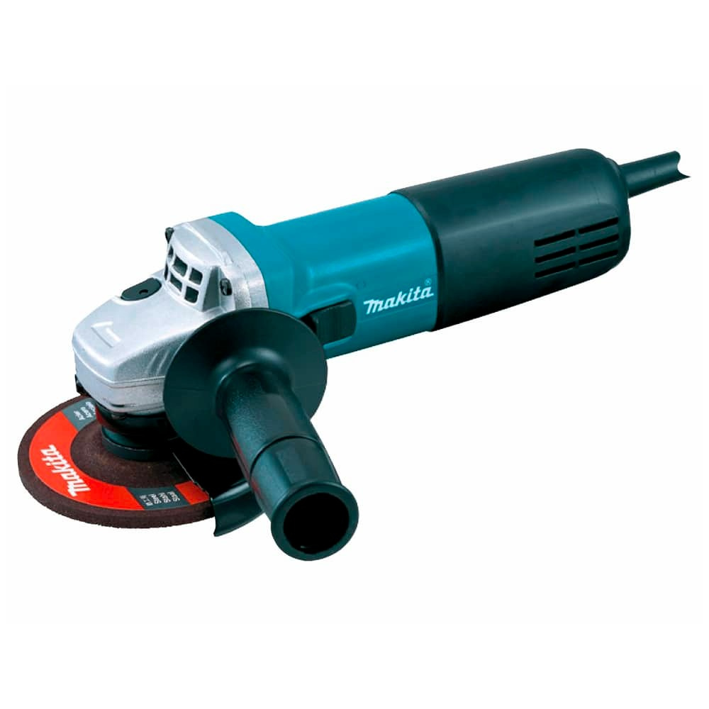 Makita Mini Esmeriladora Angular 9554HNG, 710W, 4 1/2", Azul