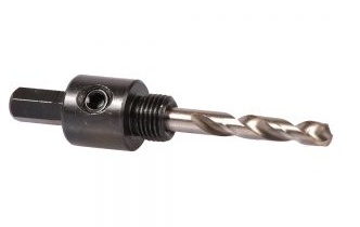 Makita Adaptador para Broca Sierra 3/8'', Acero Inoxidable