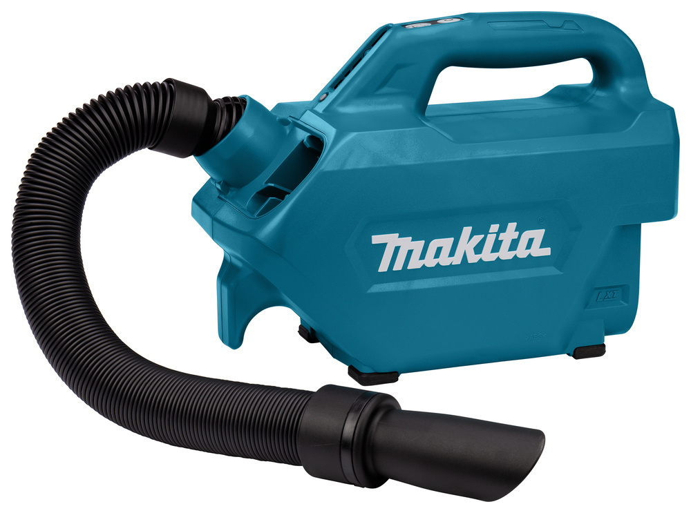 Makita Aspiradora DCL184Z, 0.5 Litros, Turquesa